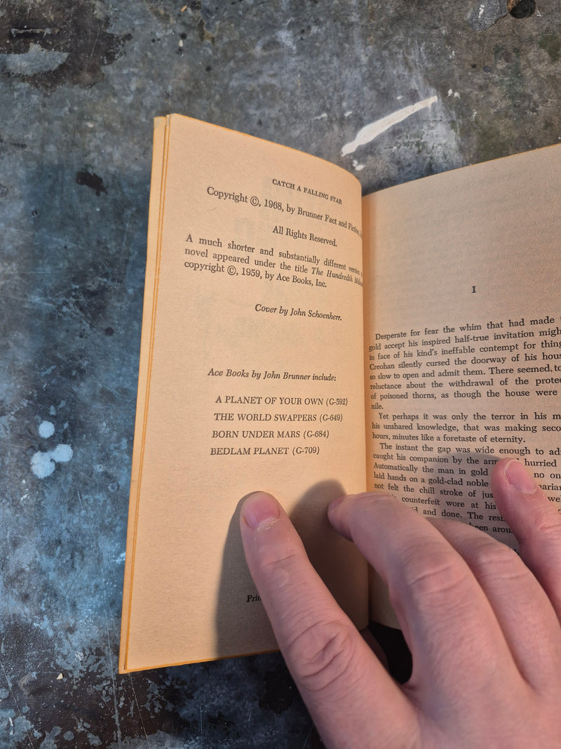 Catch A Falling Star - John Brunner