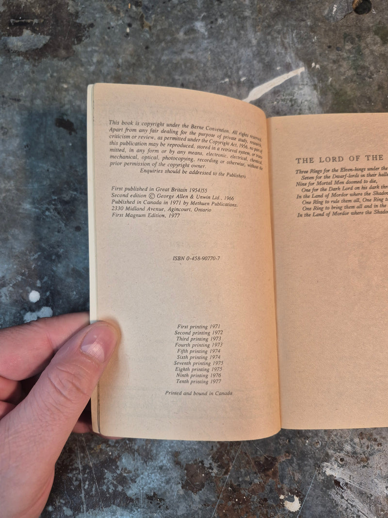 The Lord Of The Rings: The Return Of The King - J. R. R. Tolkien