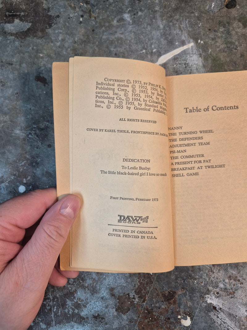 The Book Of - Philip K. Dick