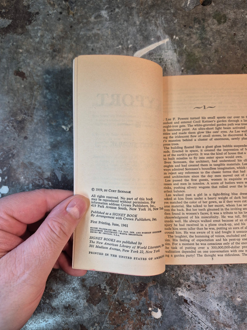 Skyport - Curt Siodmak