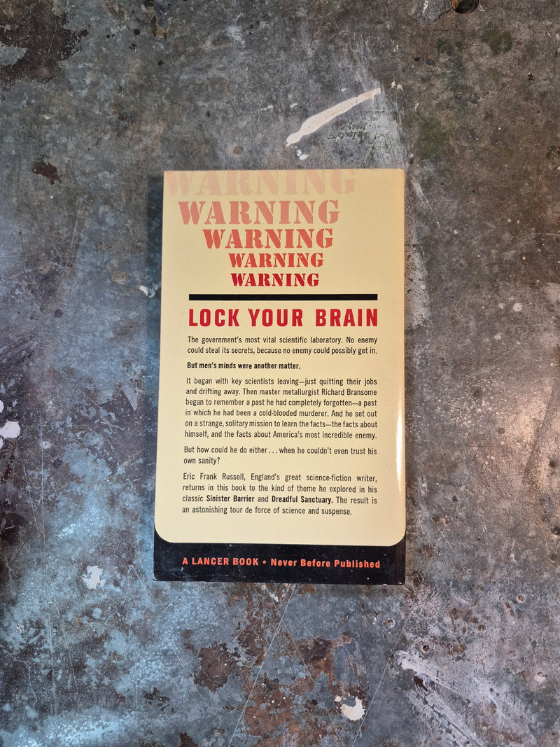 The Mindwarpers - Eric Frank Russell