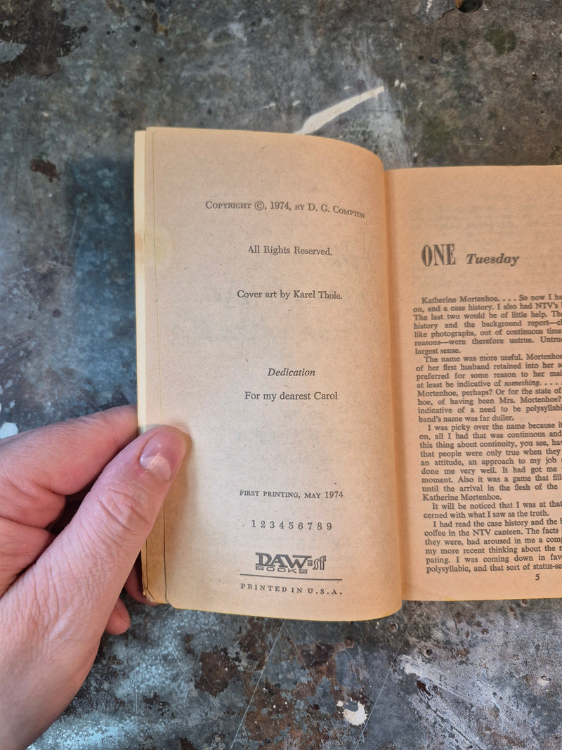 The Unsleeping Eye - D. G. Compton