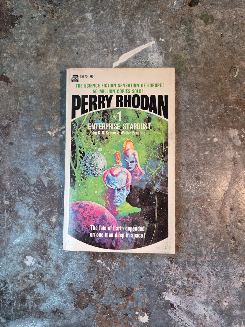 Perry Rhodan 1: Enterprise Stardust - K. H. Scheer & Walter Ernsting