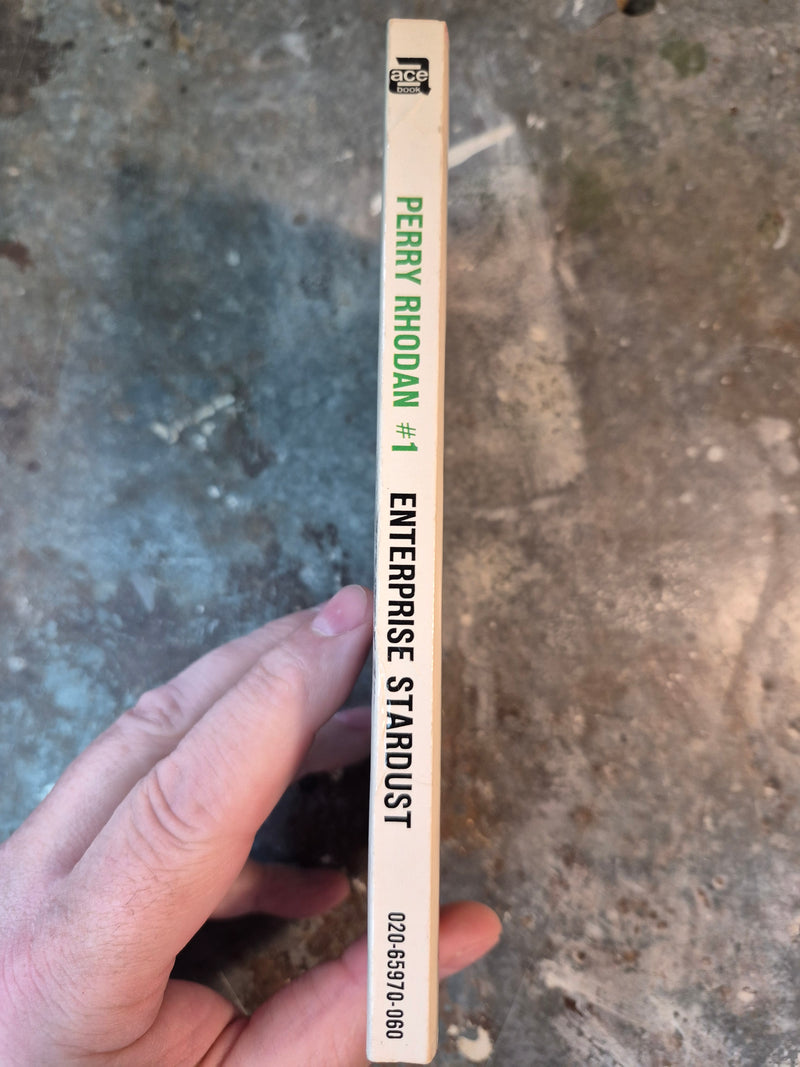 Perry Rhodan 1: Enterprise Stardust - K. H. Scheer & Walter Ernsting