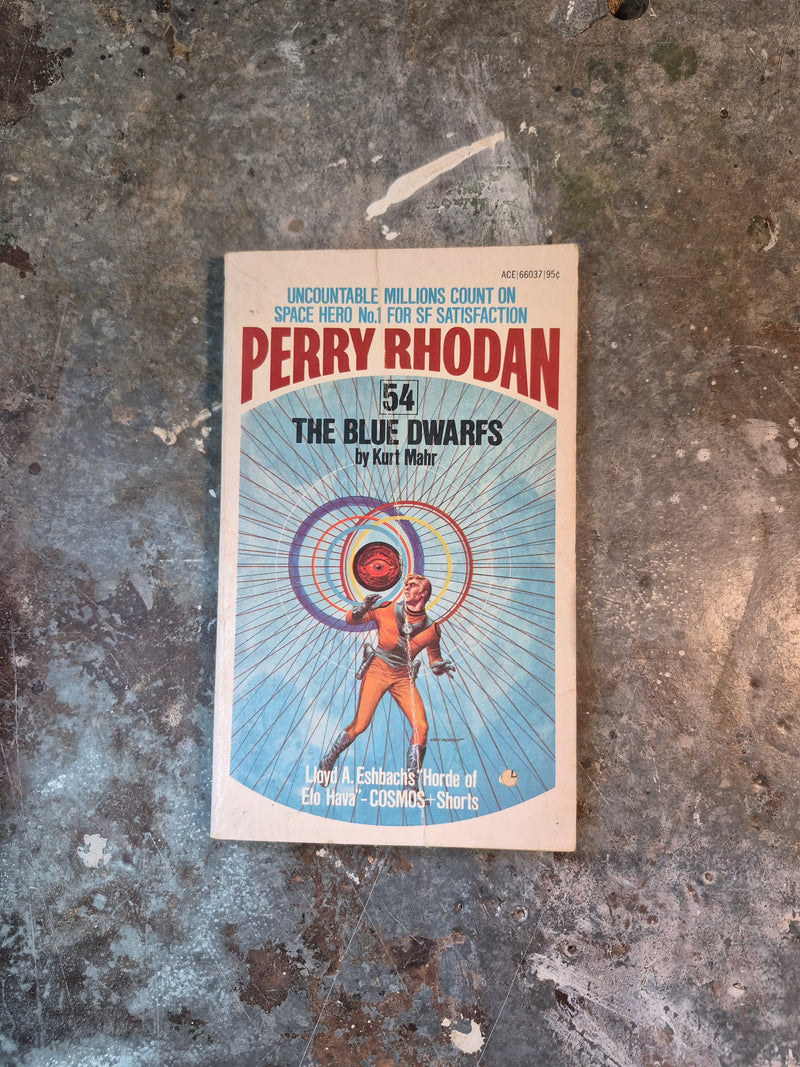 Perry Rhodan 54: The Blue Dwarfs - Kurt Mahr