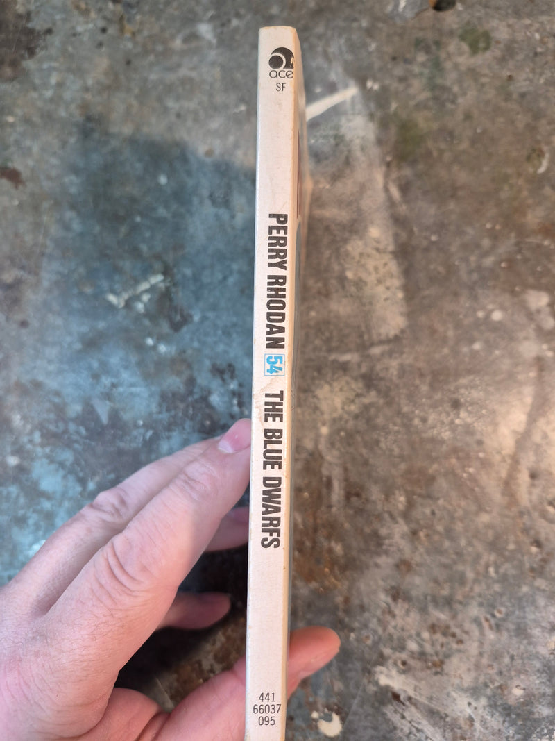 Perry Rhodan 54: The Blue Dwarfs - Kurt Mahr