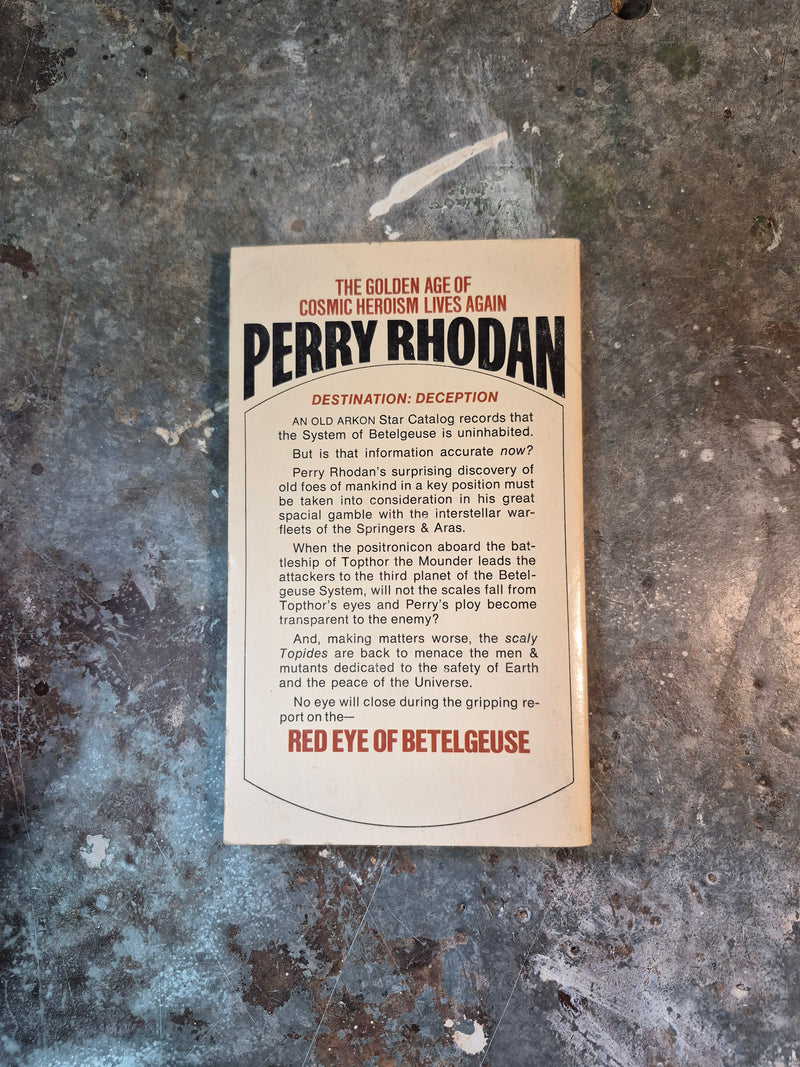 Perry Rhodan 40: Red Eye Of Betelgeuse - Clark Darlton