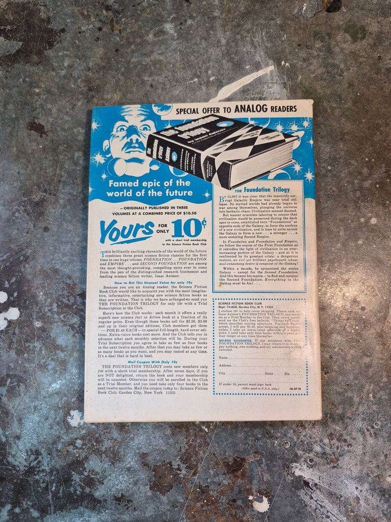 Analog - April 1967