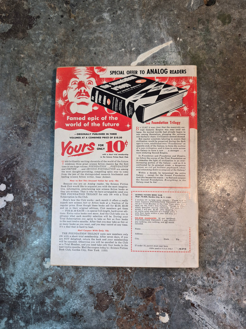 Analog - March 1967