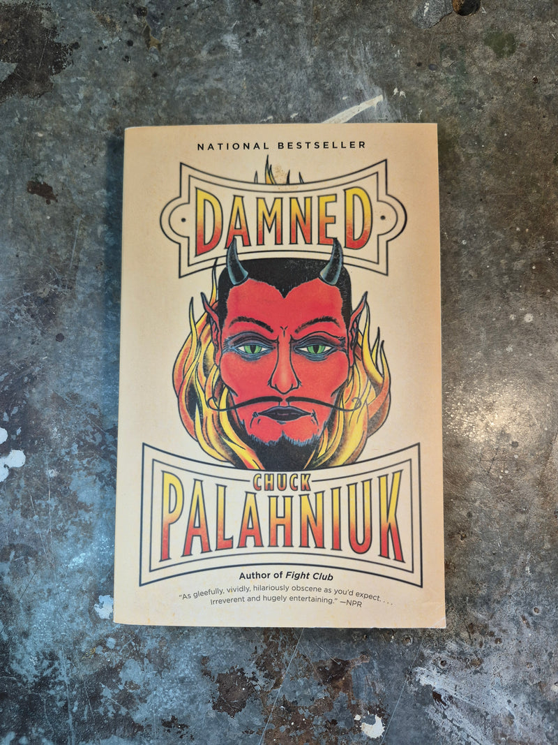 Damned - Chuck Palahniuk