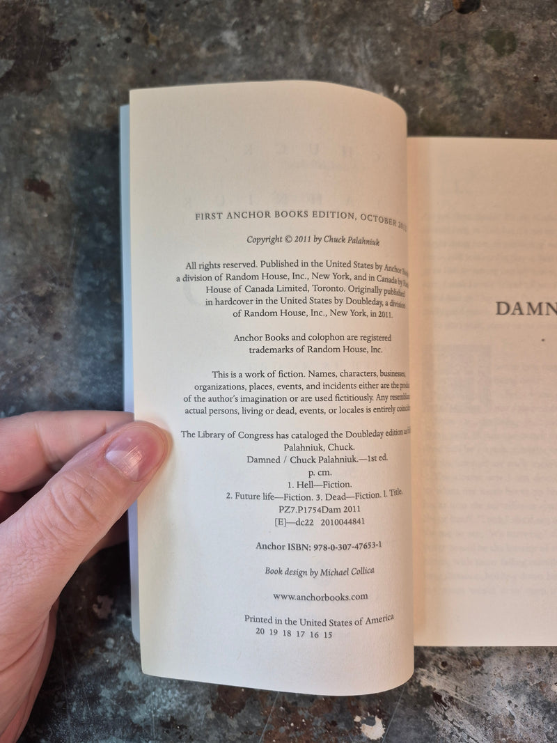 Damned - Chuck Palahniuk