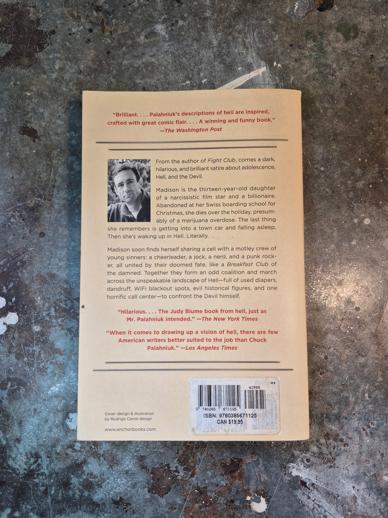 Damned - Chuck Palahniuk