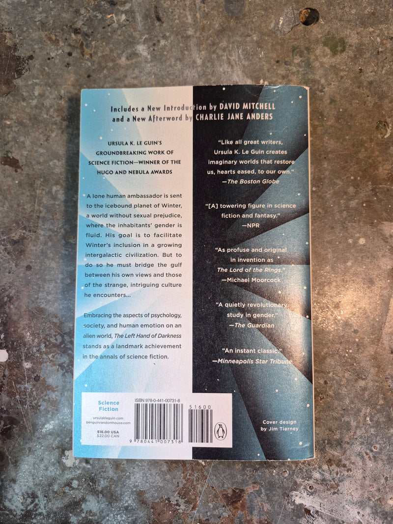 The Left Hand Of Darkness - Ursula K. Le Guin