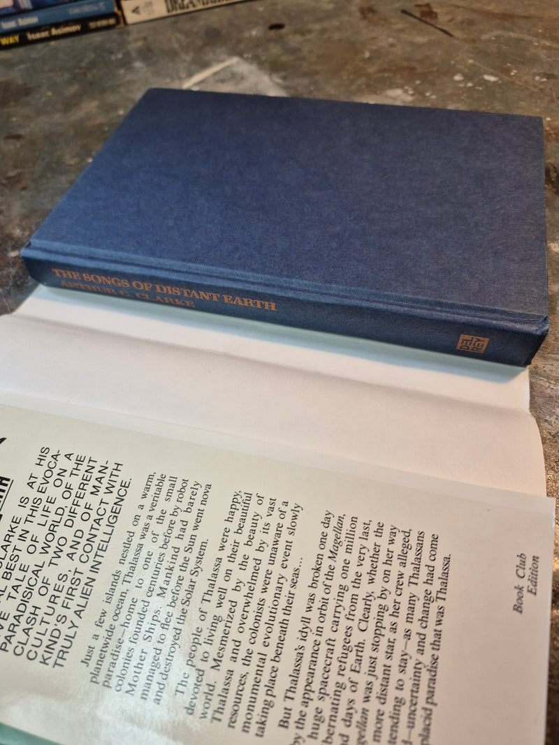 The Songs Of Distant Earth - Arthur C. Clarke