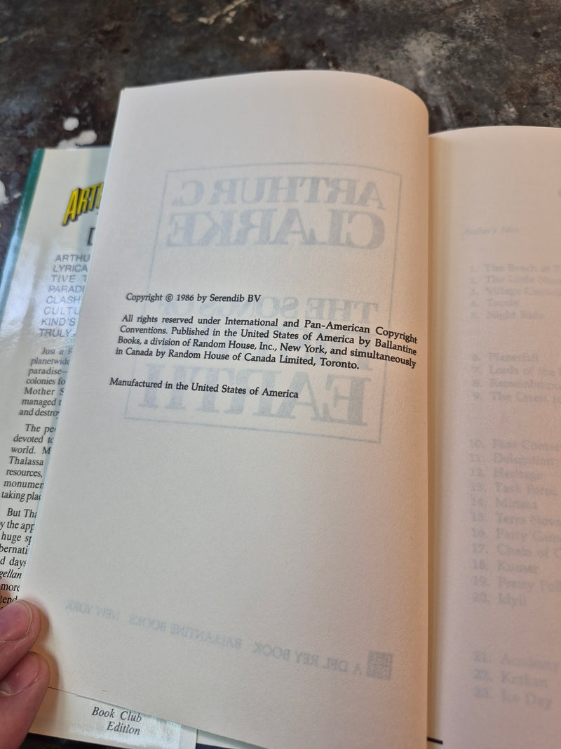 The Songs Of Distant Earth - Arthur C. Clarke