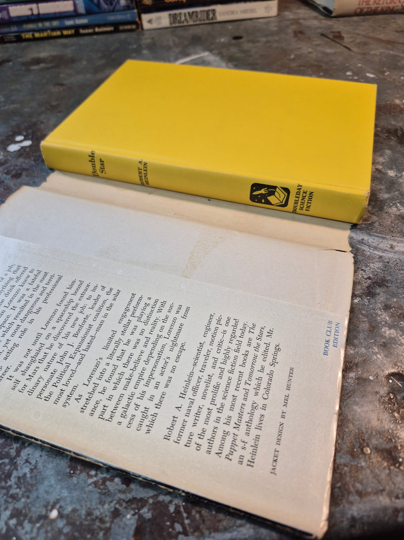 Double Star - Robert A. Heinlein