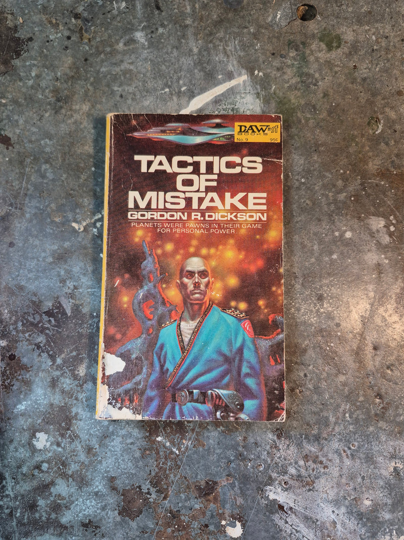 Tactics Of Mistake - Gordon R. Dickson
