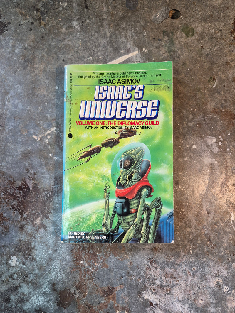 Isaac Asimov's Universe Volume One: The Diplomacy Guild - Martin H. Greenberg (editor)