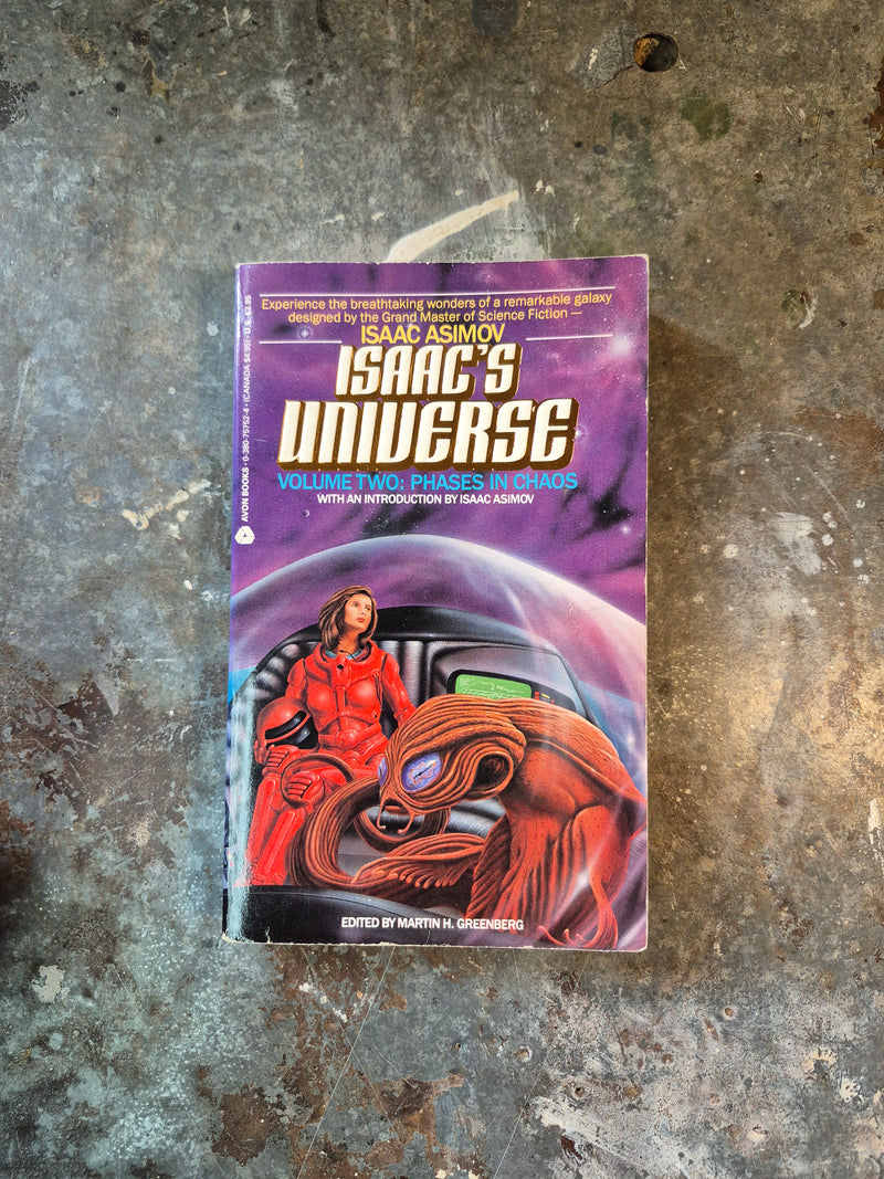 Isaac Asimov's Universe Volume Two: Phases In Chaos - Martin H. Greenberg (editor)