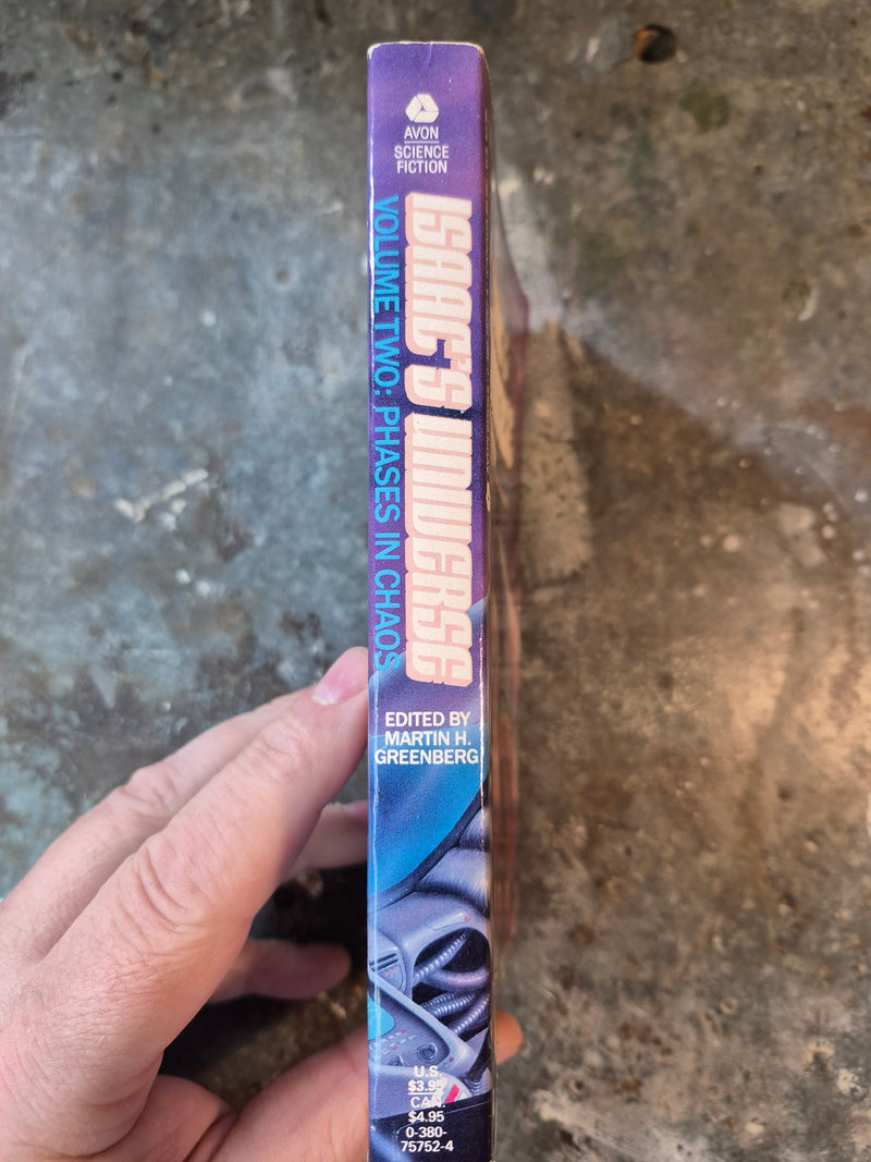 Isaac Asimov's Universe Volume Two: Phases In Chaos - Martin H. Greenberg (editor)