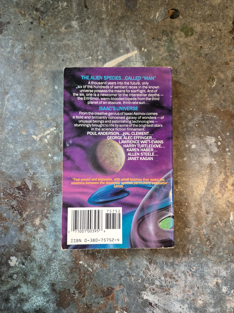 Isaac Asimov's Universe Volume Two: Phases In Chaos - Martin H. Greenberg (editor)