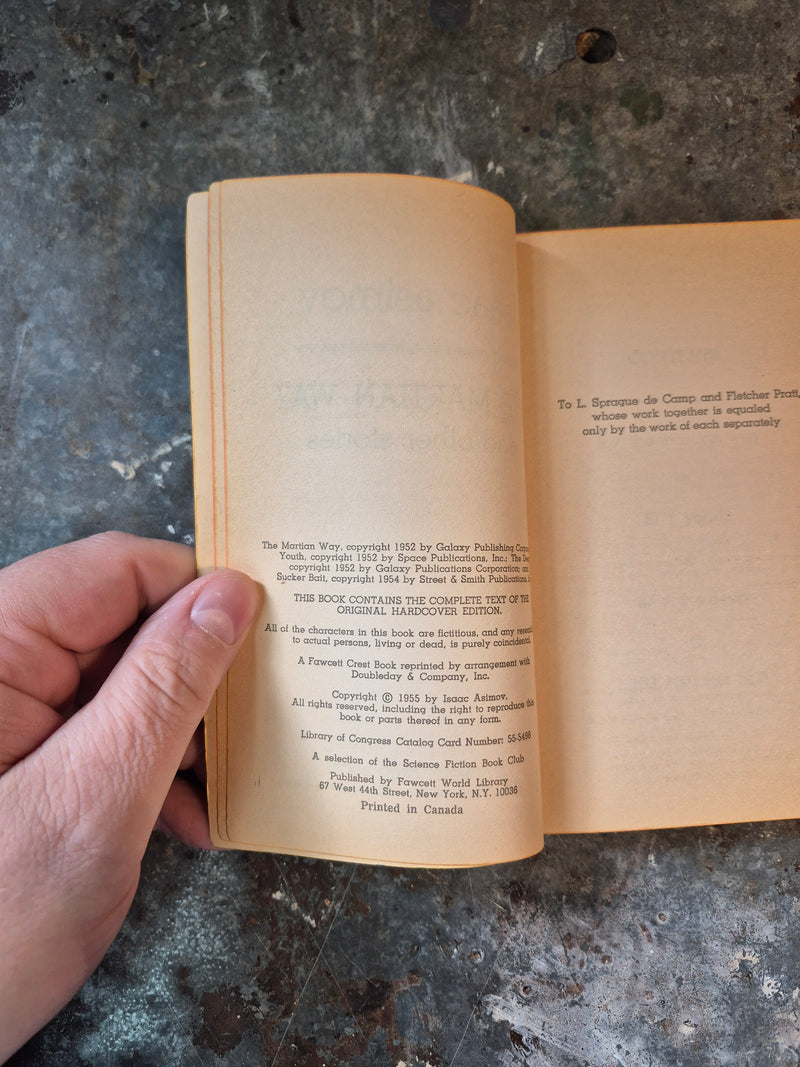 The Martian Way - Isaac Asimov