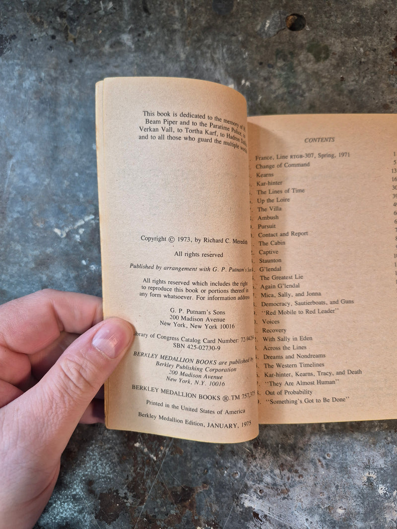 At The Narrow Passage - Richard C. Meredith