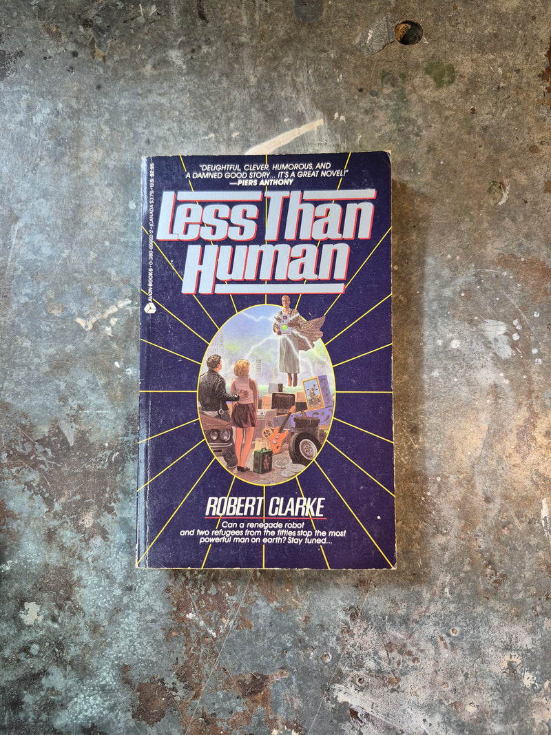Less Than Human - Robert Clarke