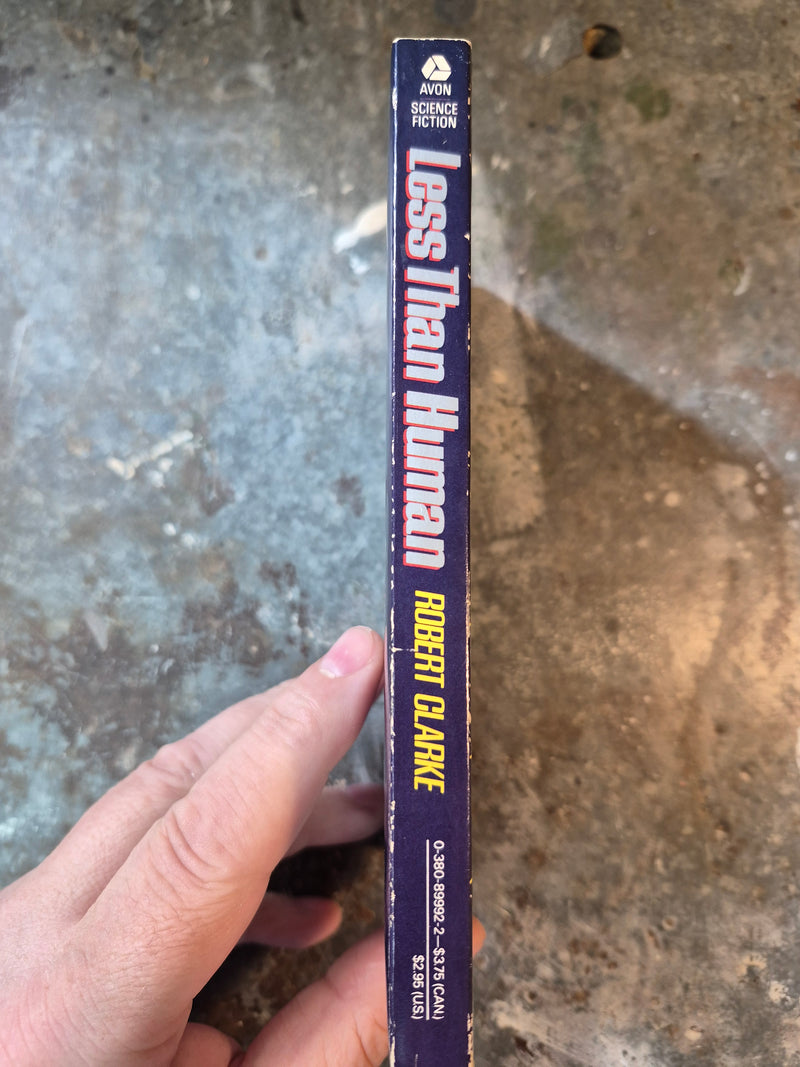 Less Than Human - Robert Clarke