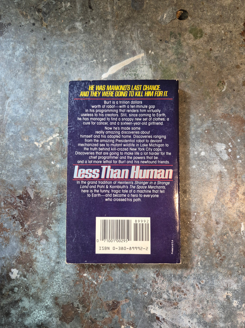 Less Than Human - Robert Clarke