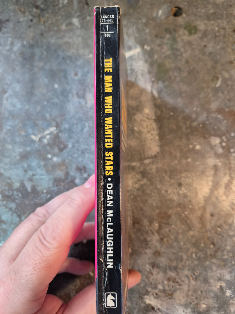 The Man Who Wanted Stars - Dean McLaughlin
