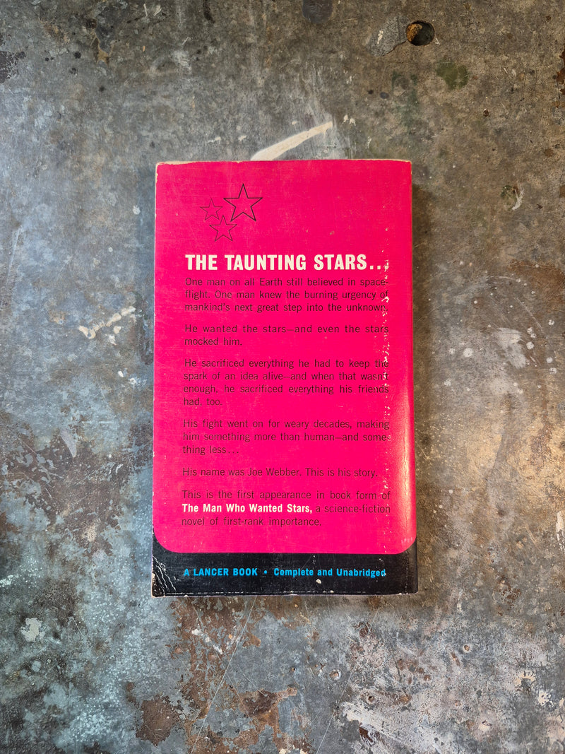 The Man Who Wanted Stars - Dean McLaughlin