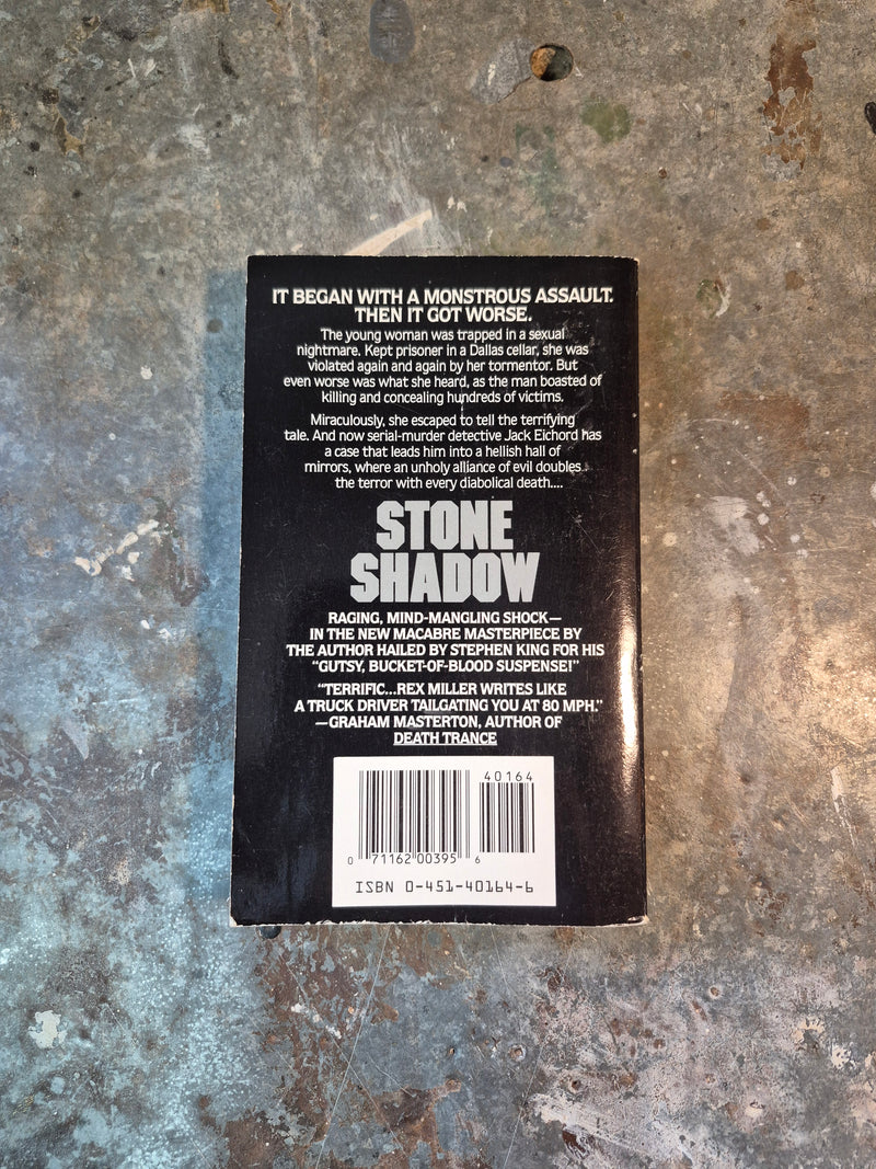 Stone Shadow - Rex Miller