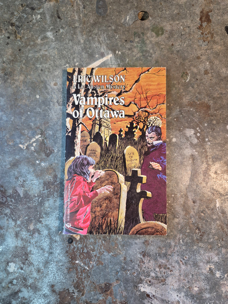 Vampires Of Ottawa - Eric Wilson