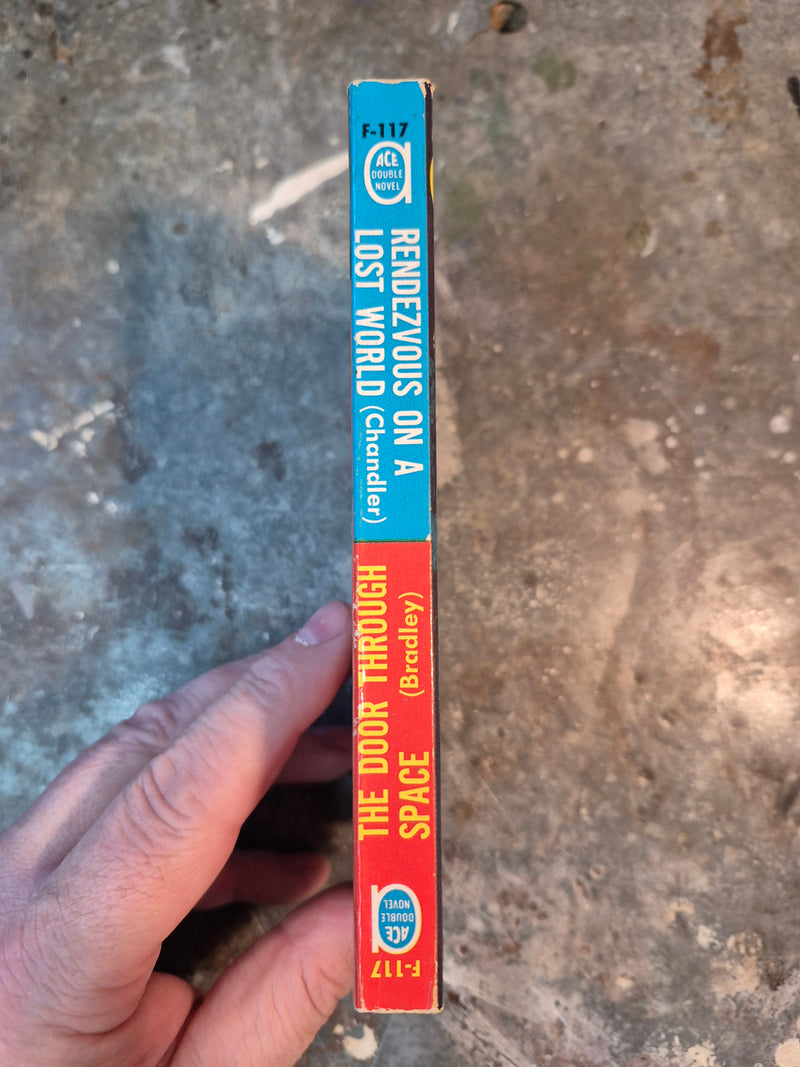 Rendezvous On A Lost World/The Door Through Space - A. Bertram Chandler/Marion Zimmer Bradley