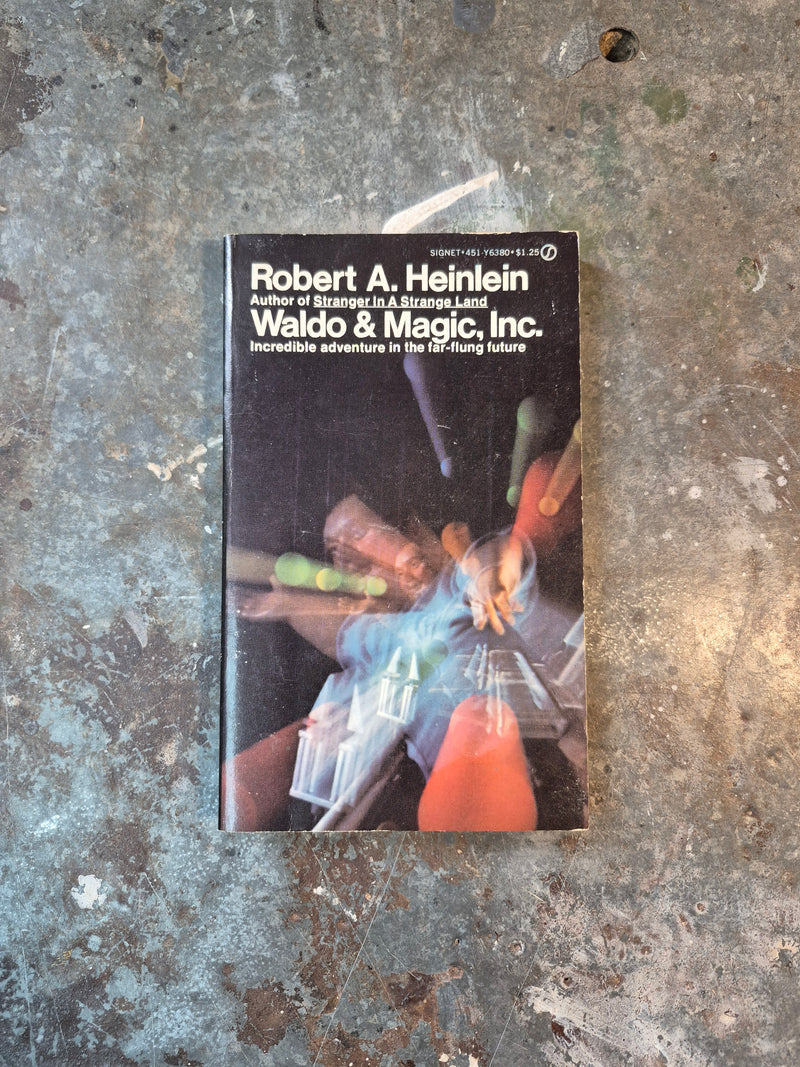 Waldo & Magic, Inc. - Robert A. Heinlein