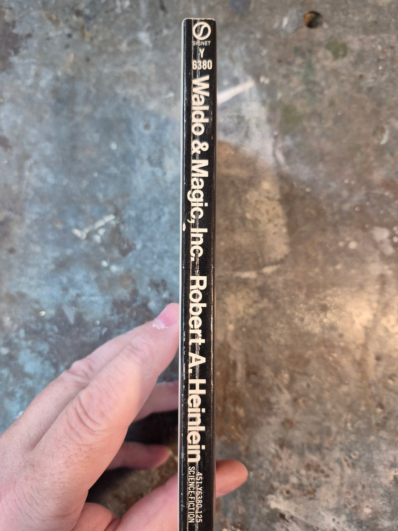 Waldo & Magic, Inc. - Robert A. Heinlein