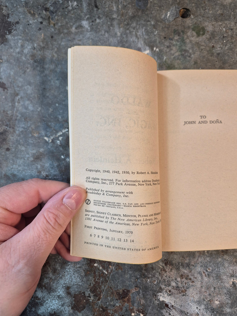 Waldo & Magic, Inc. - Robert A. Heinlein