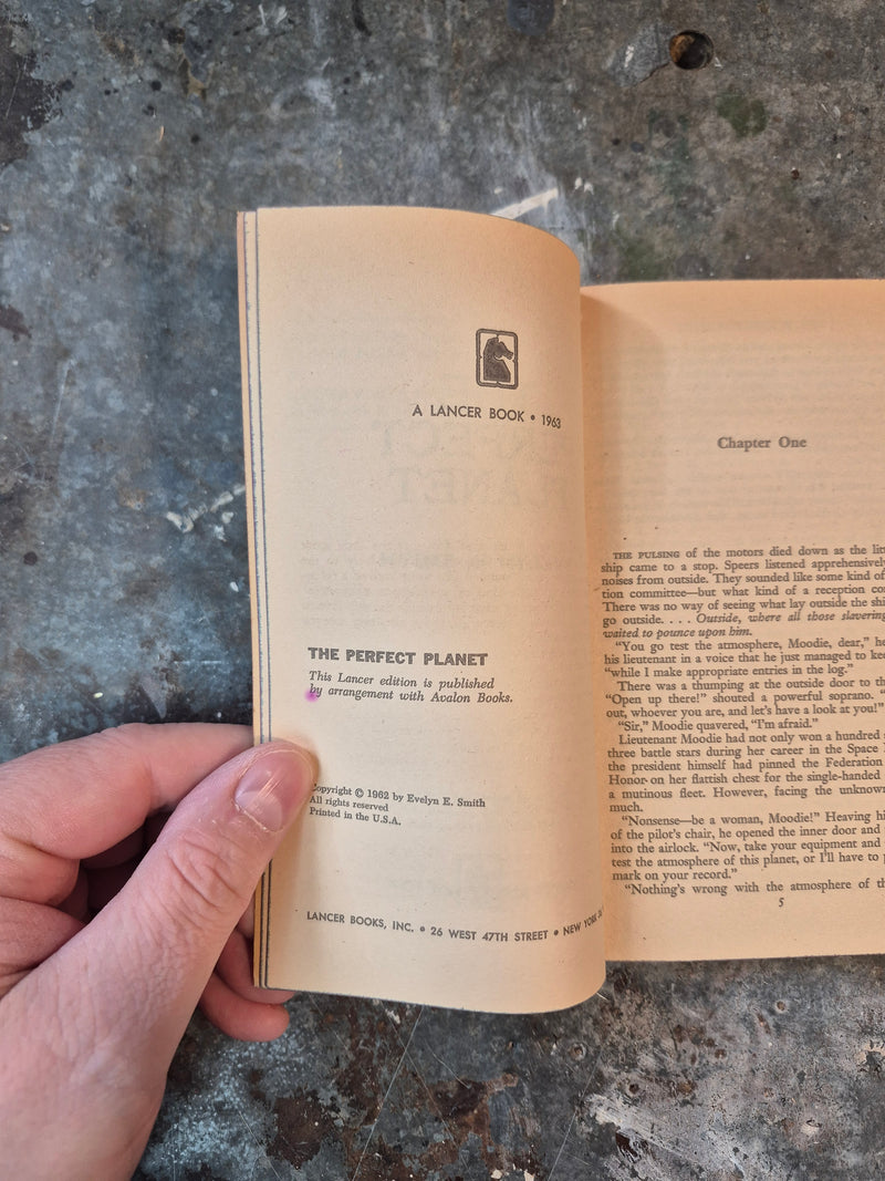 The Perfect Planet - Evelyn E. Smith