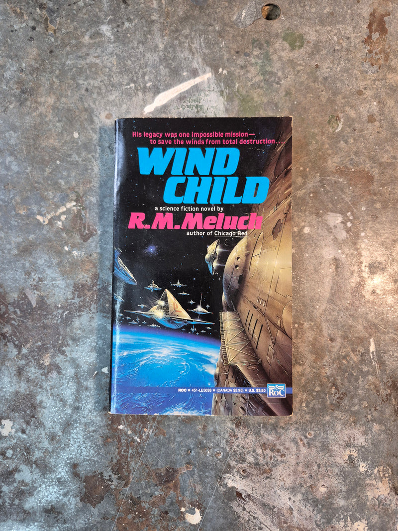 Wind Child - R. M. Meluch