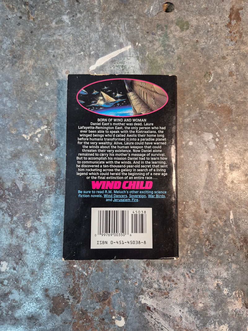 Wind Child - R. M. Meluch