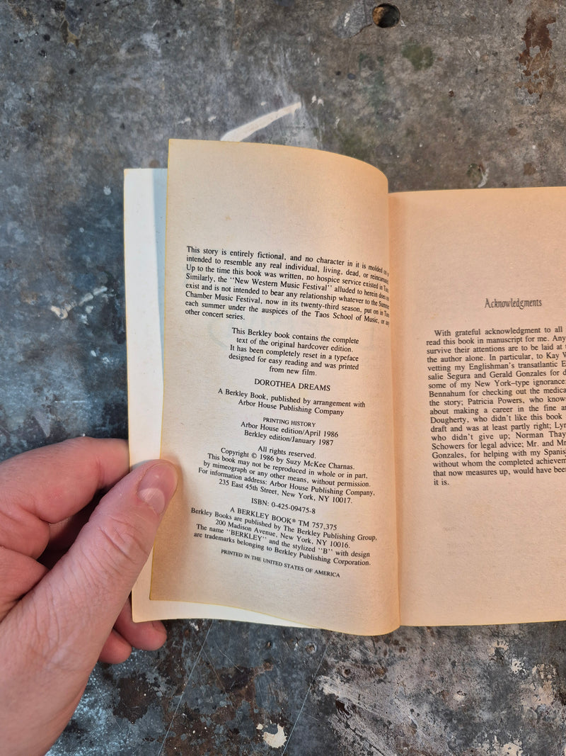 Dorothea Dreams - Suzy McKee Charnas