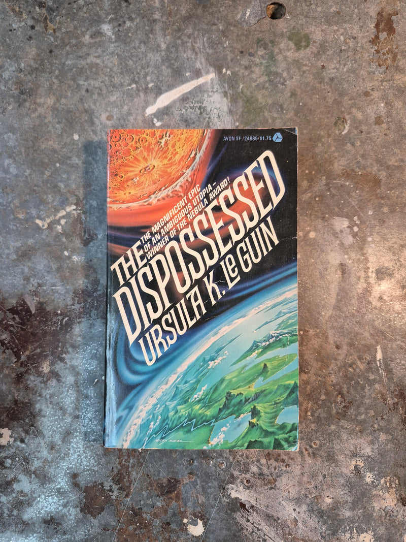 The Dispossessed - Ursula K. Le Guin