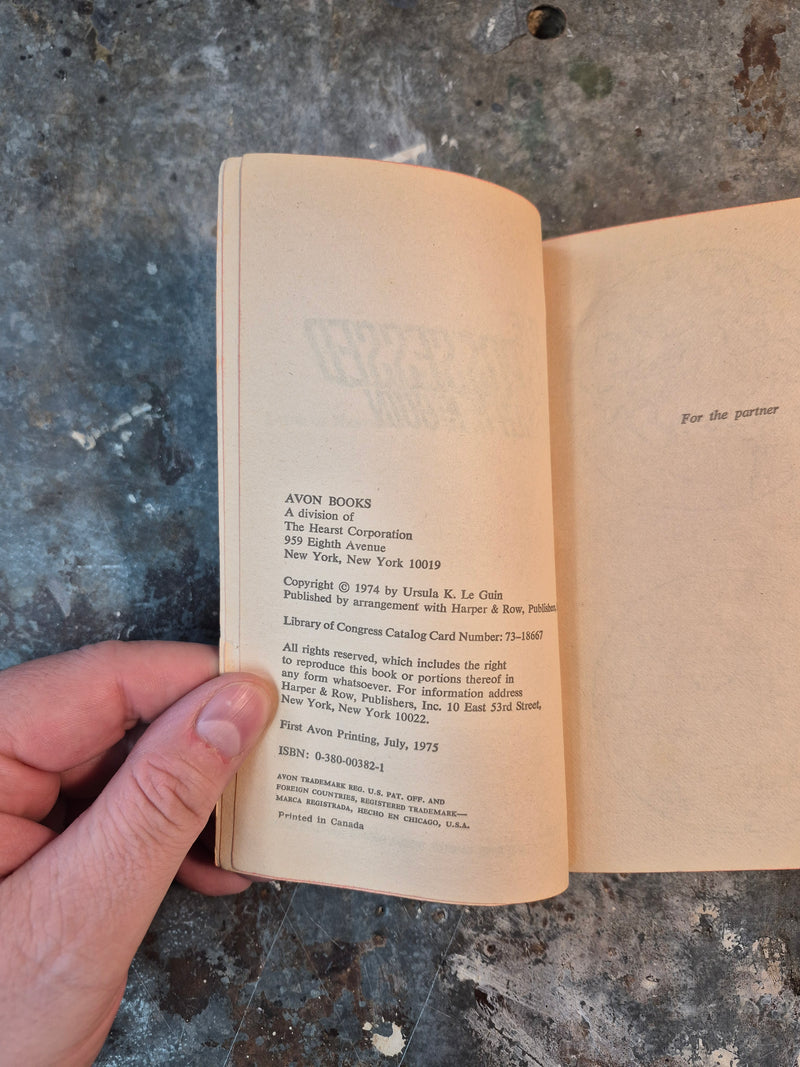 The Dispossessed - Ursula K. Le Guin