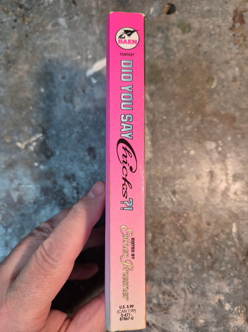 DId You Say Chicks? - Esther Friesner (editor)