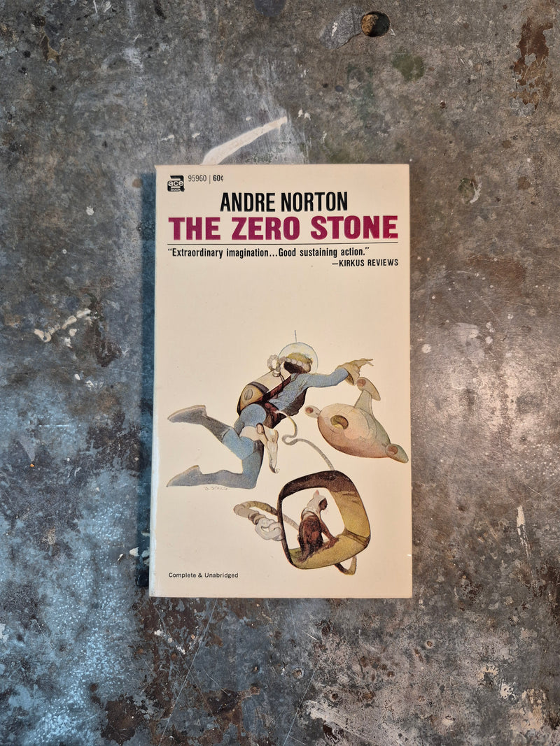 The Zero Stone - Andre Norton