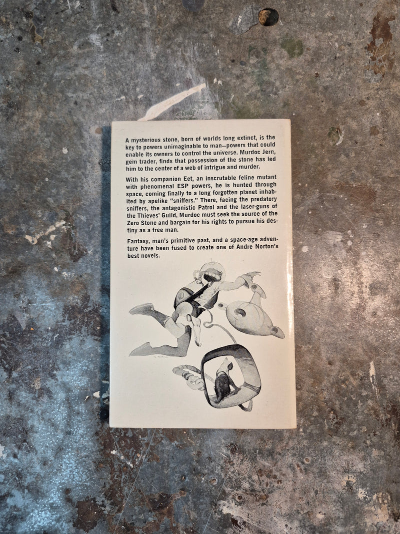 The Zero Stone - Andre Norton
