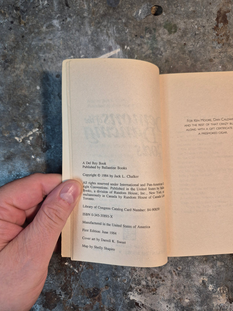 Demons Of The Dancing Gods - Jack L. Chalker