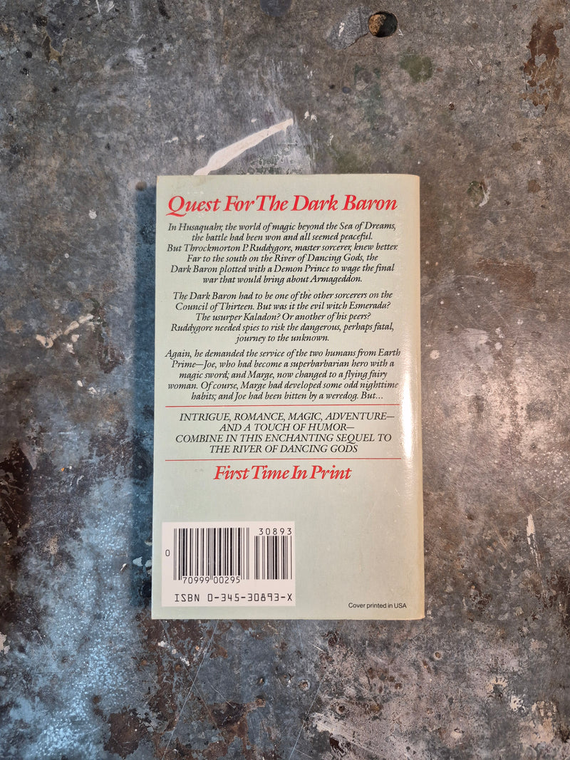 Demons Of The Dancing Gods - Jack L. Chalker