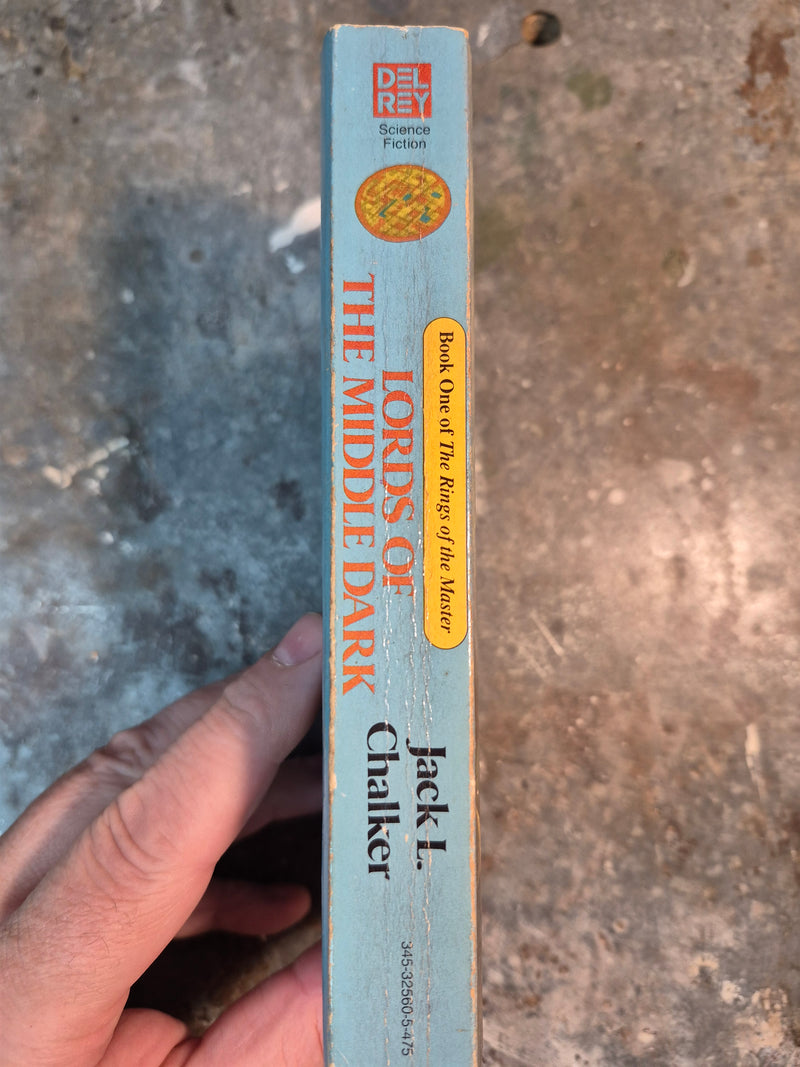The Rings Of The Master Book One: Lords Of The Middle Dark - Jack L. Chalker